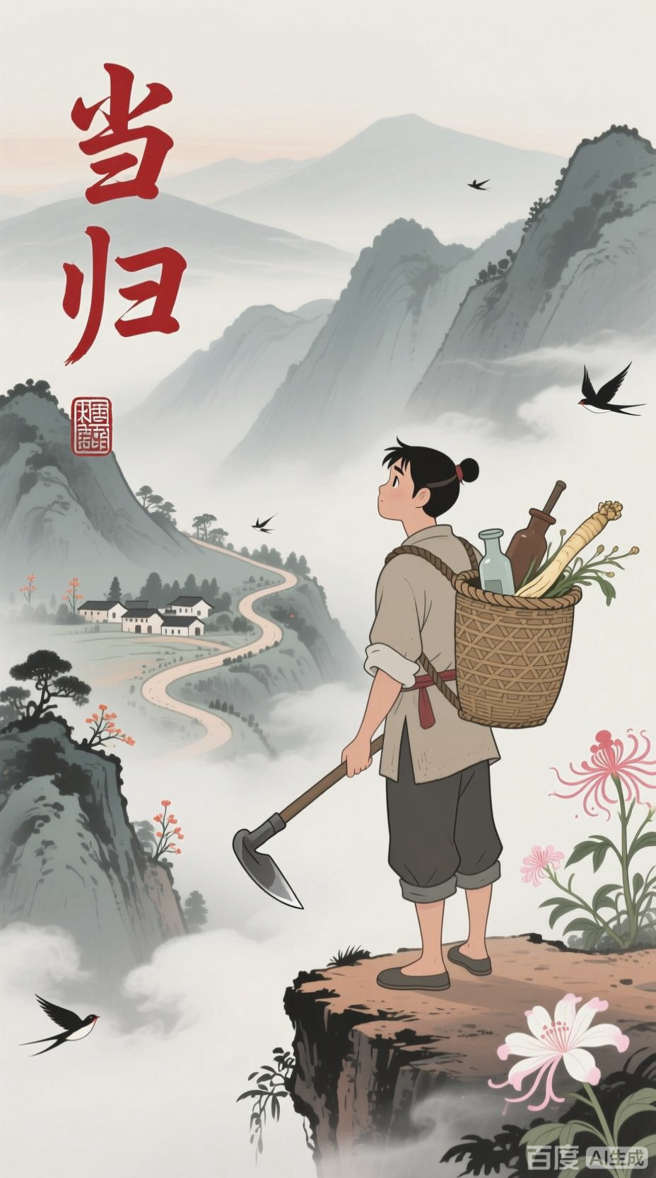 当归传说:中药材的浪漫故事