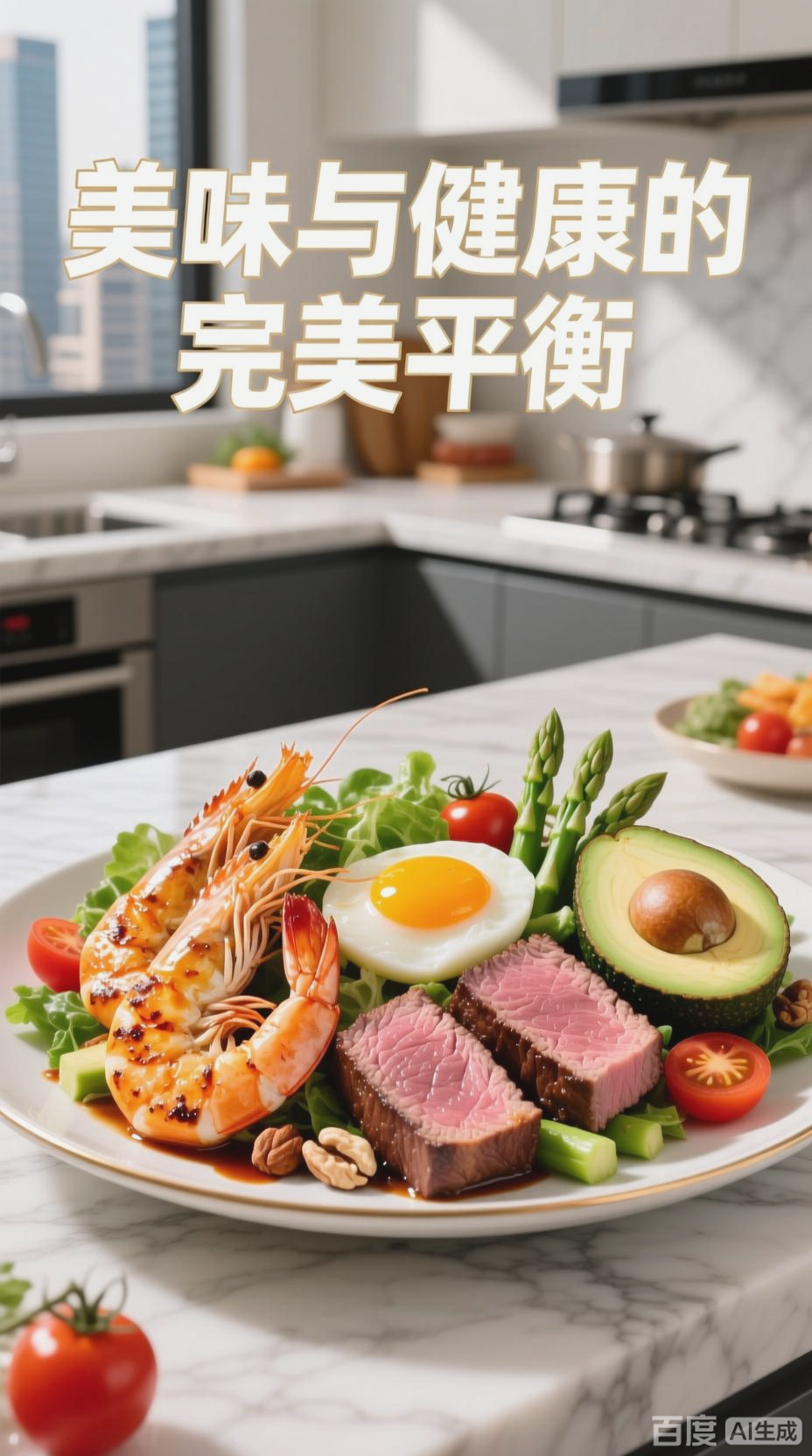 轻食沙拉,美味与健康并存