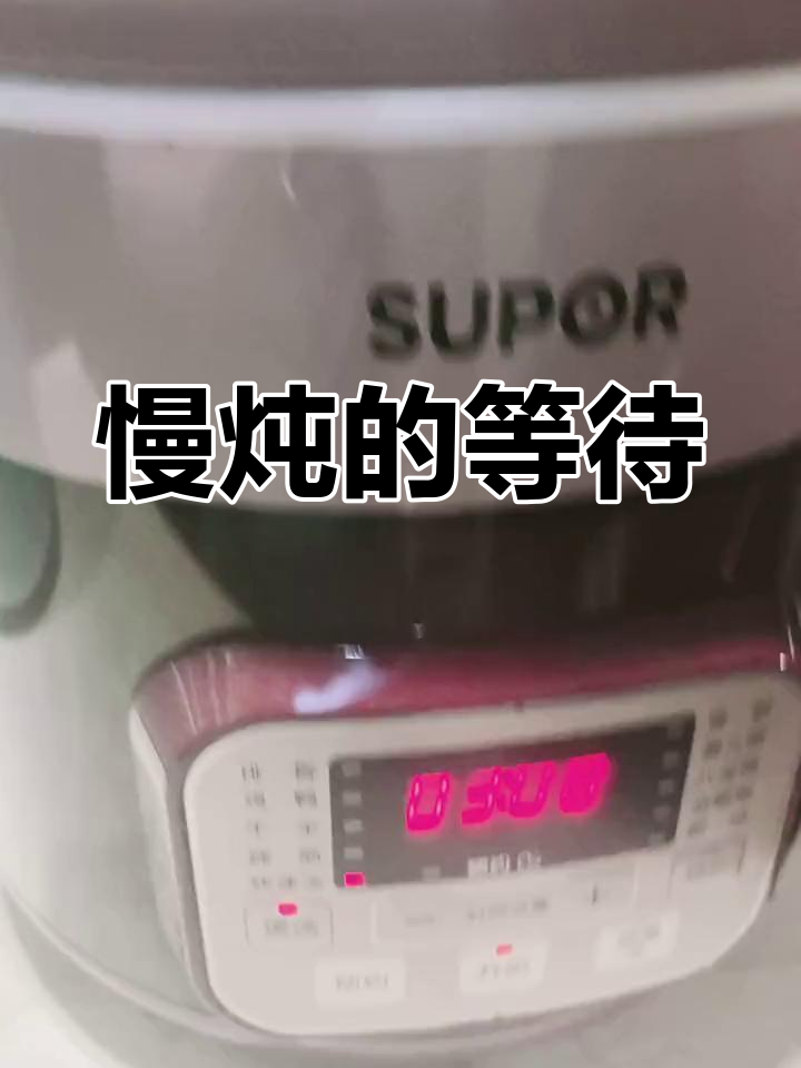 终于入手紫砂锅,慢炖4小时,汤都等不及了!