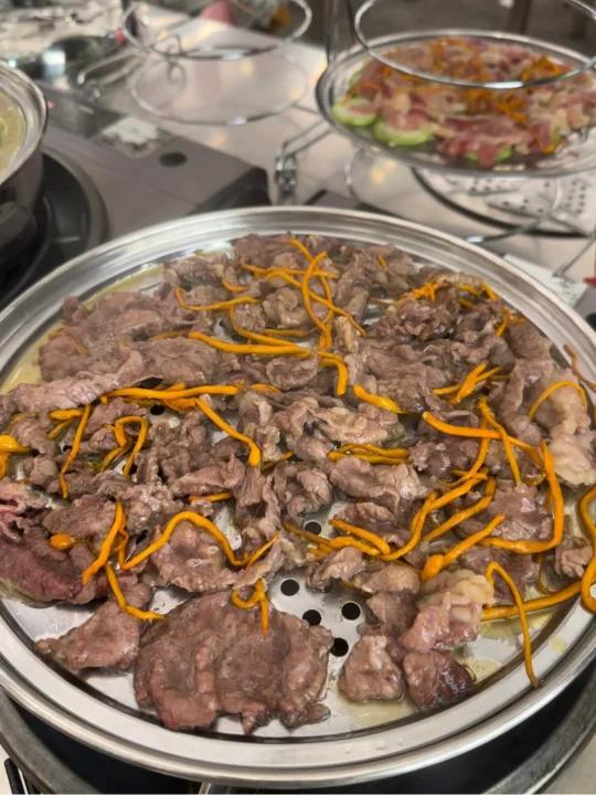 深圳!跟着粤B大小姐吃的桑拿牛肉……!