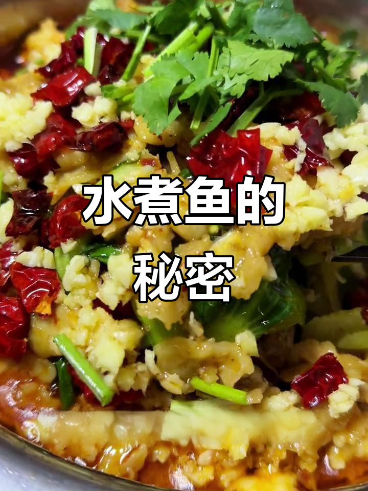 轻松做出美味水煮鱼,调料秘籍大公开!