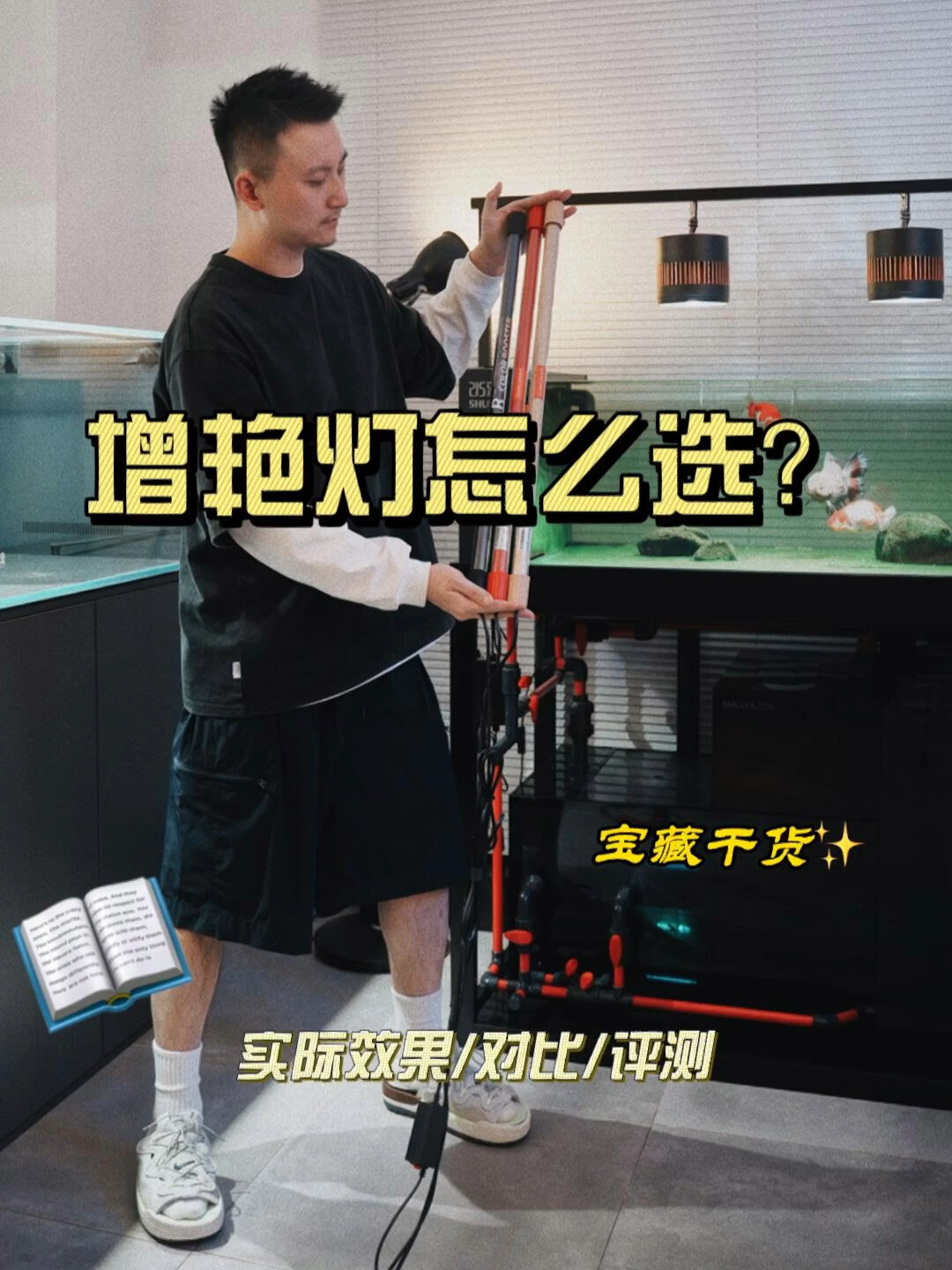 鱼缸灯怎么选?