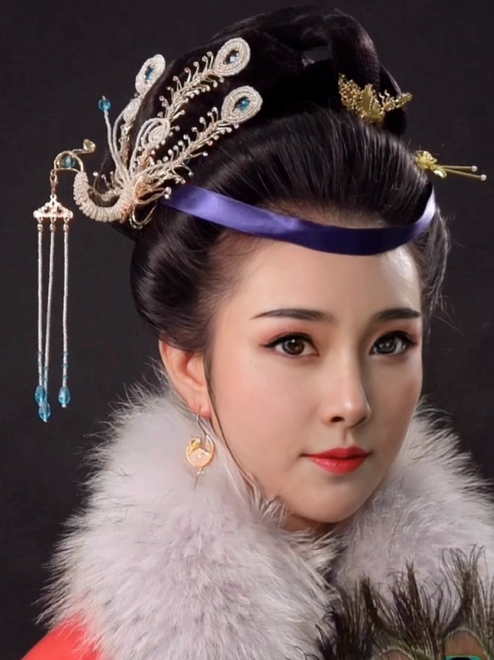 古风美女视频素材分享 王熙凤