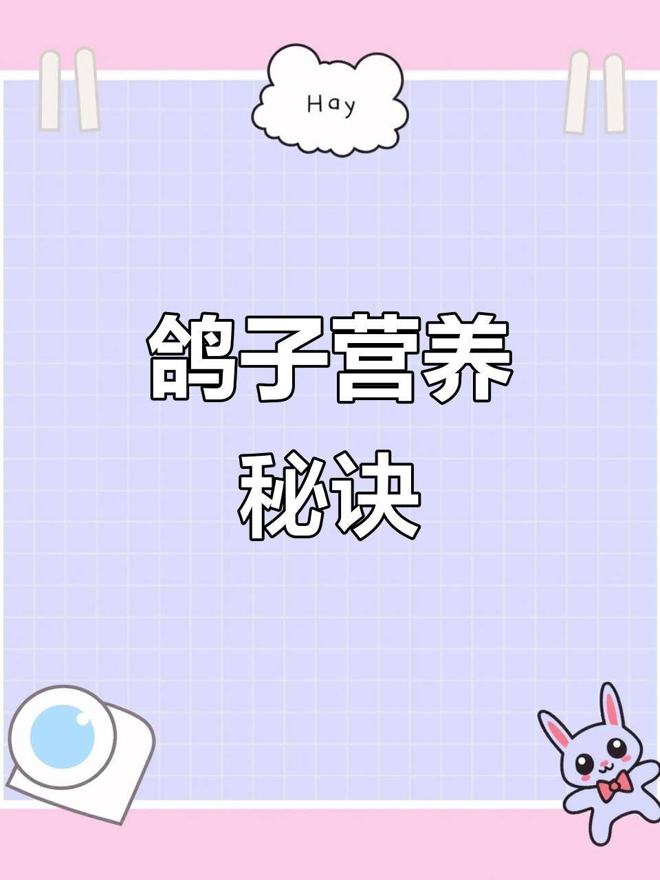 鸽子营养搭配,磷钙丸加鱼肝油,效果翻倍!