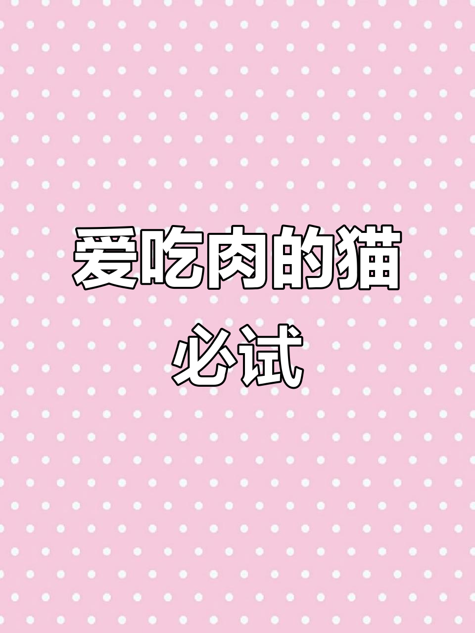 猫咪零食罐头大揭秘,金枪鱼、白肉口味超爱