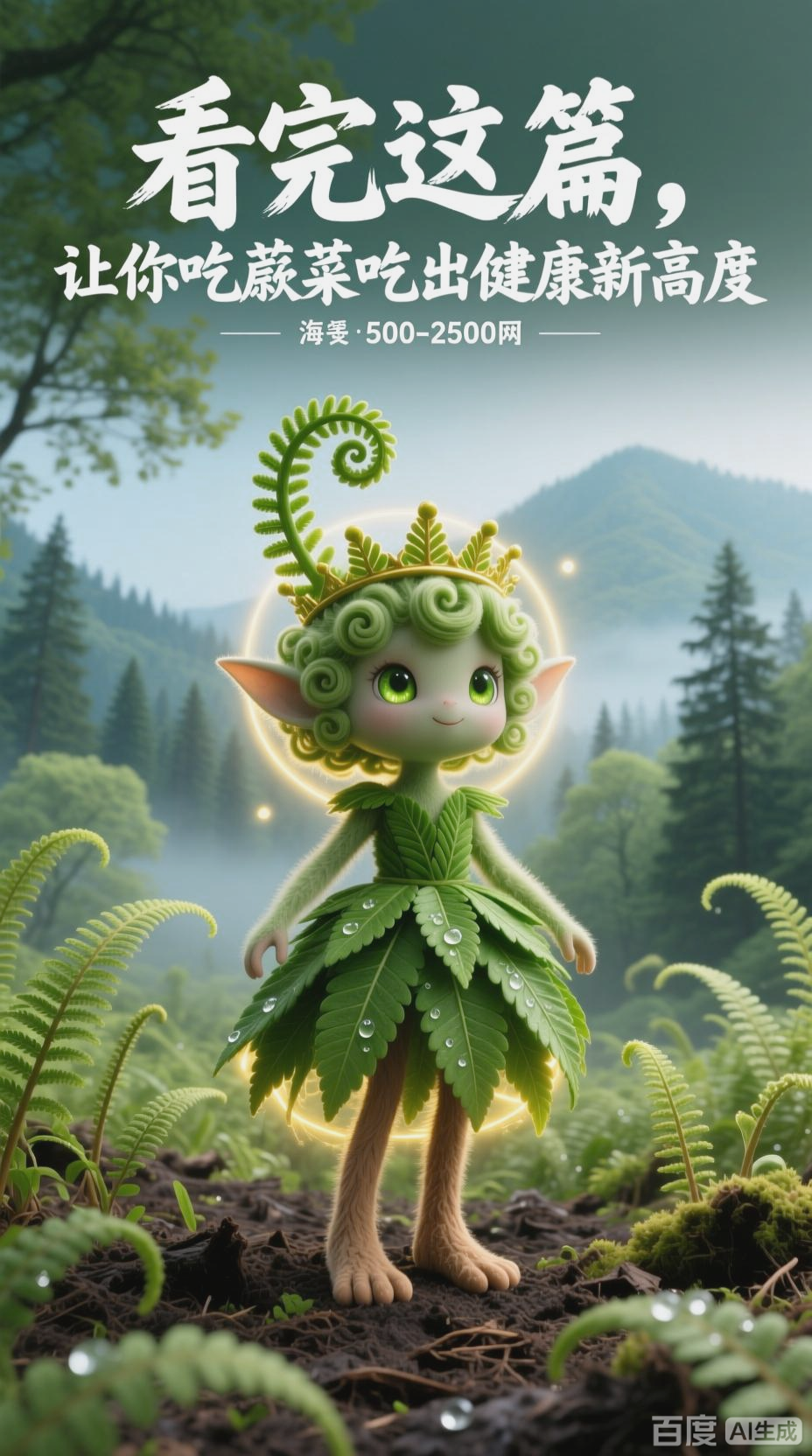 蕨菜：自然馈赠的脆嫩美味