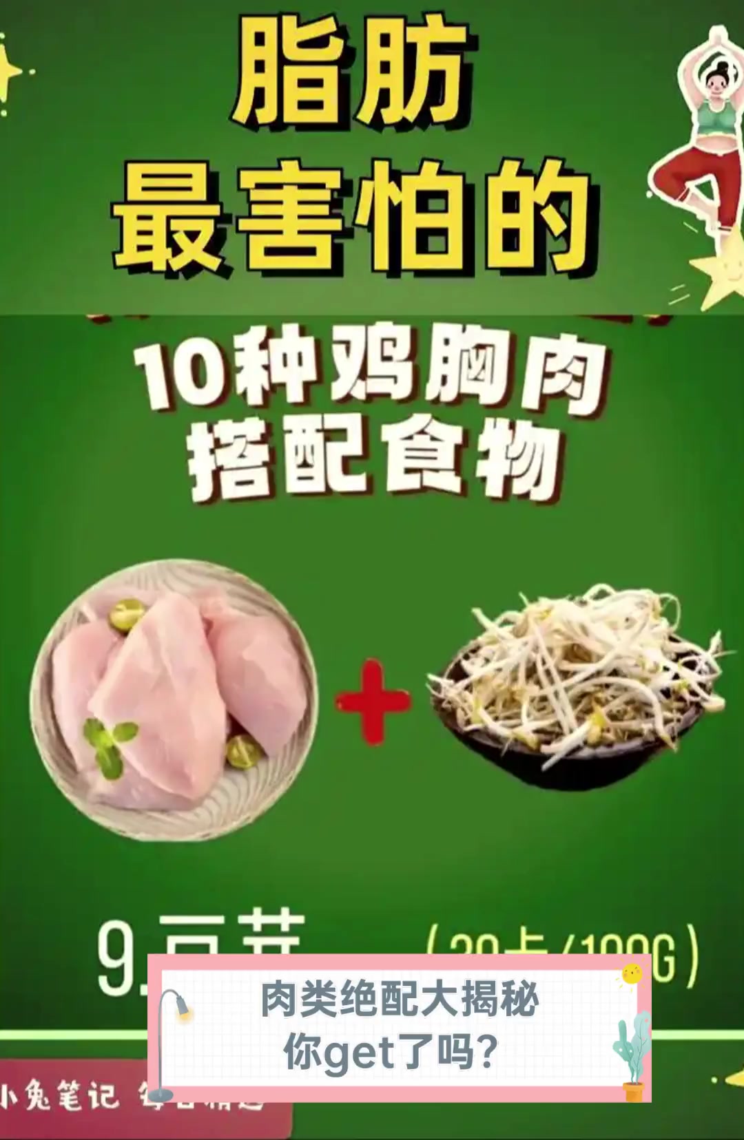 肉类绝配大揭秘,你get了吗?