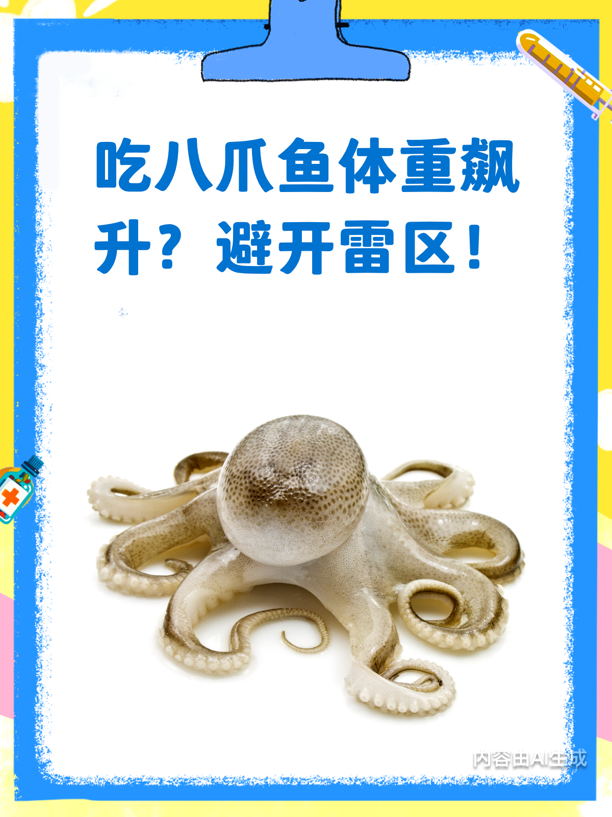 吃八爪鱼也能长胖?避开这些雷区,体重不再飙升!