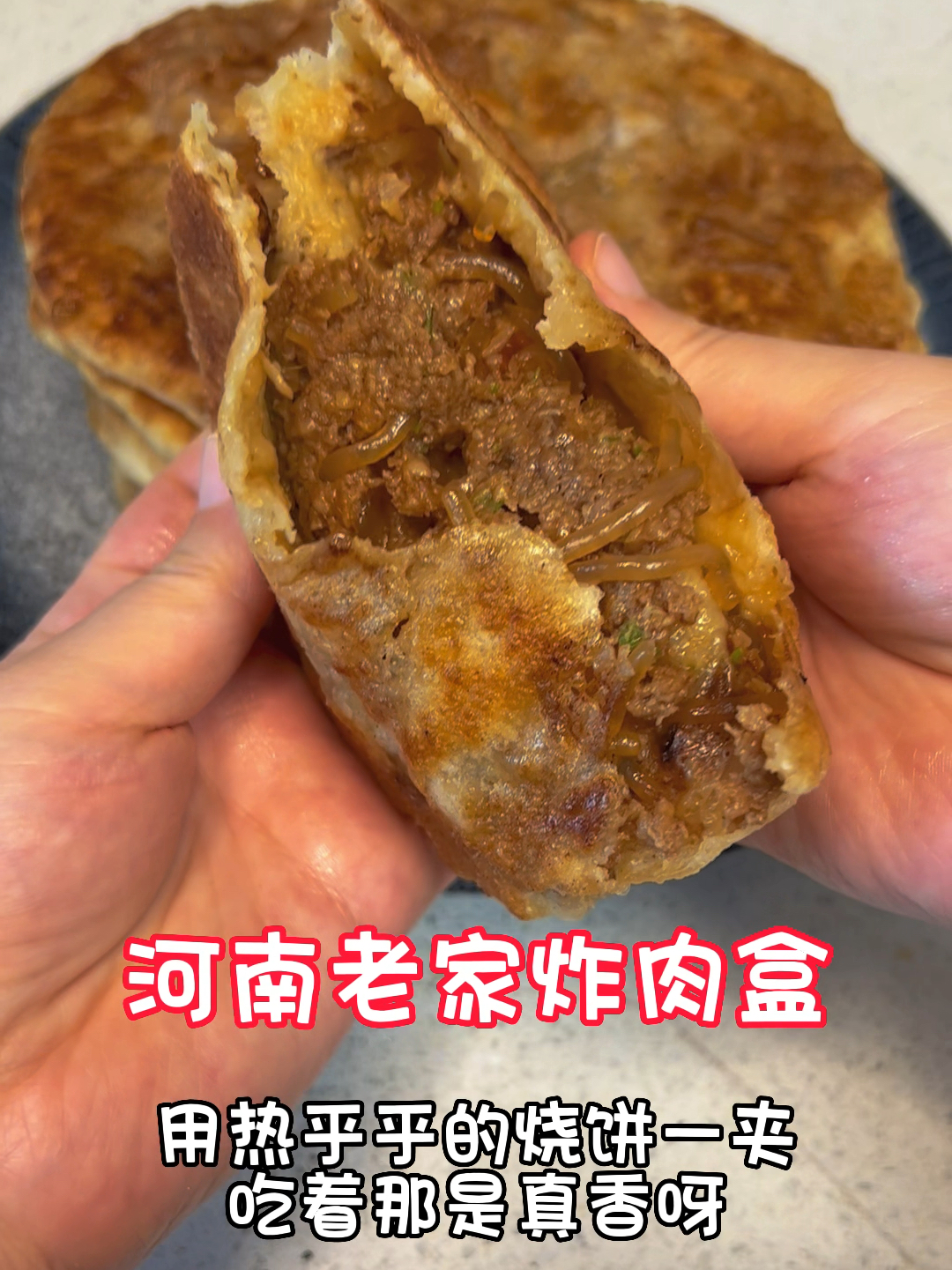 河南炸肉盒子