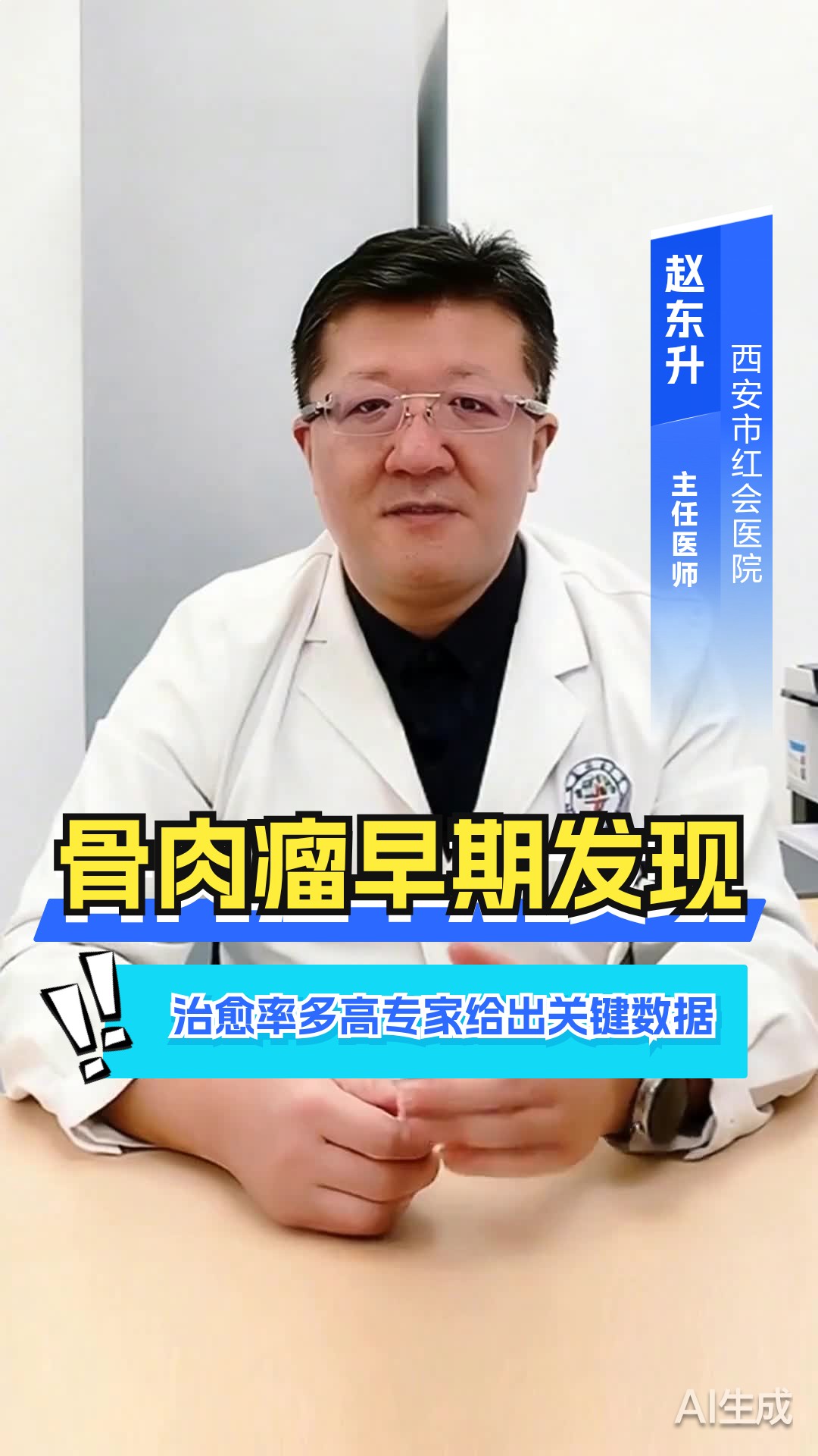 骨肉瘤早期发现治愈率多高？专家给出关键数据