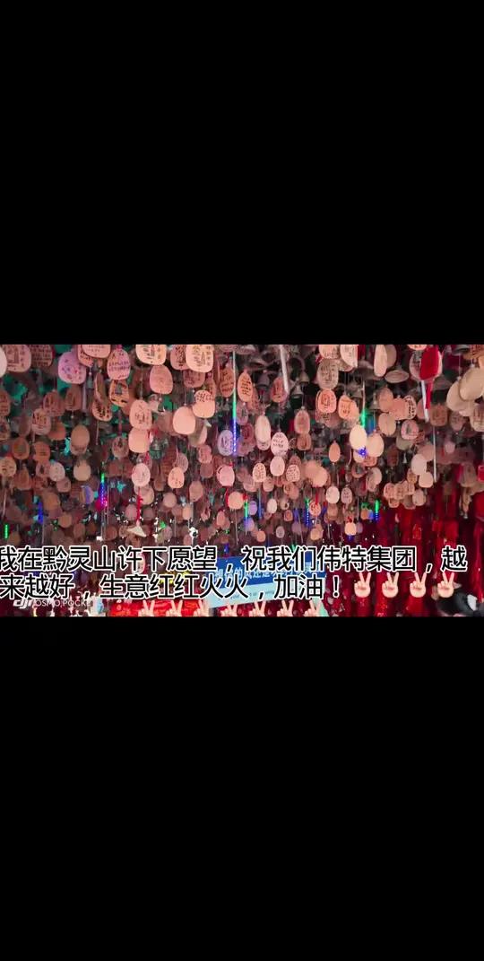 黔灵山许愿,祝我们伟特集团越来越好,事业蒸蒸日上,耶 办公家具大自然的美丽风景贵州美好推荐