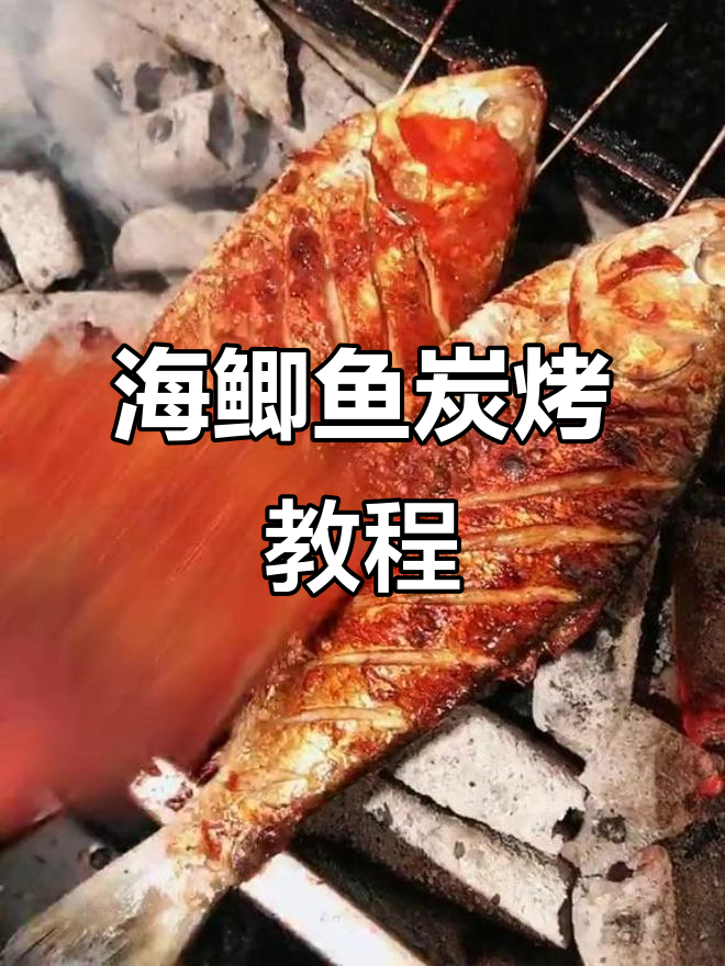 炭烤海鲫鱼,轻松学会这道美味