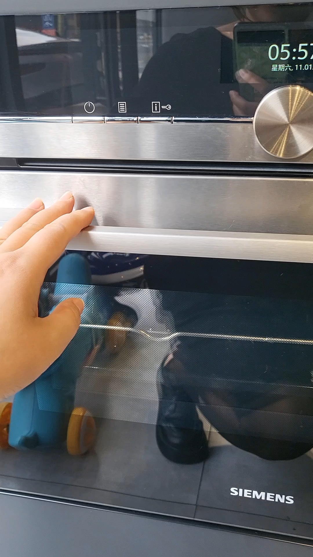 西门子蒸汽烤箱初次使用分享