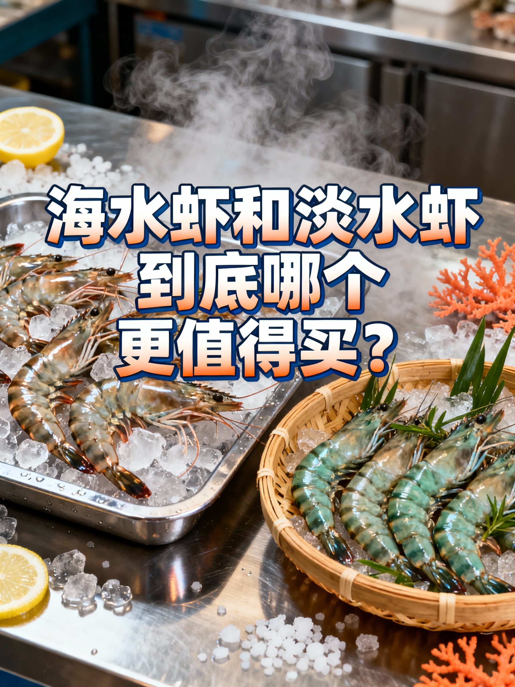 海水虾和淡水虾到底哪个更值得买？