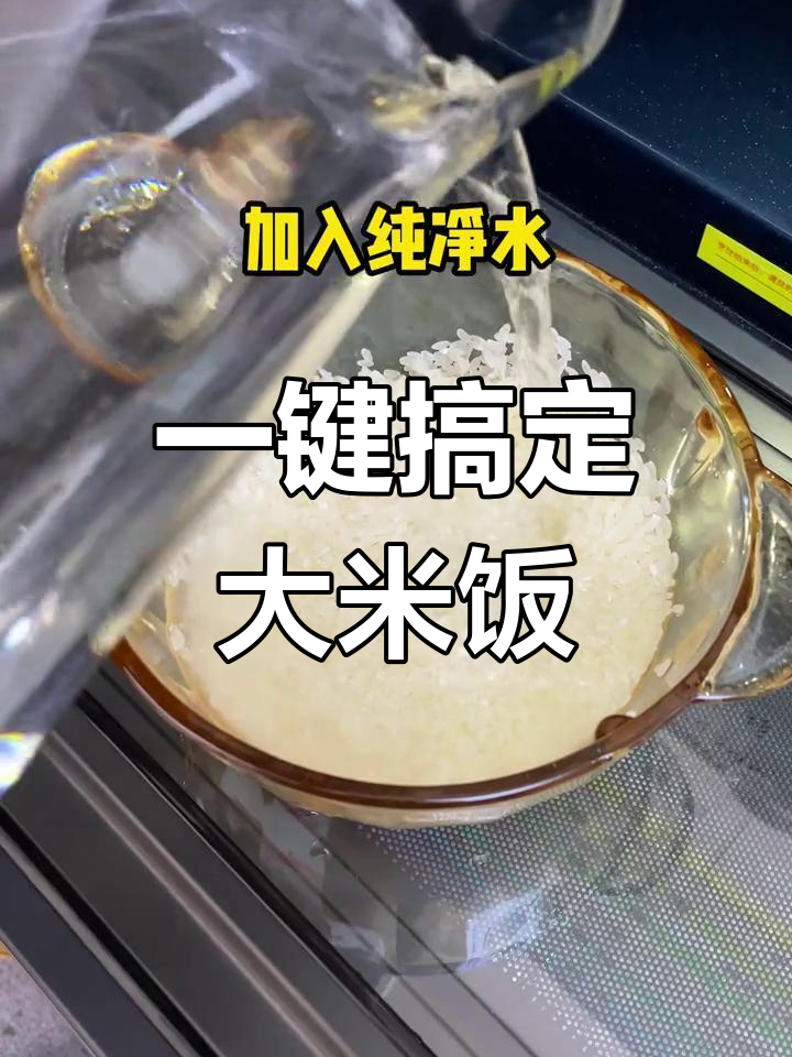 美的微蒸烤一体机,40分钟轻松煮出松软米饭