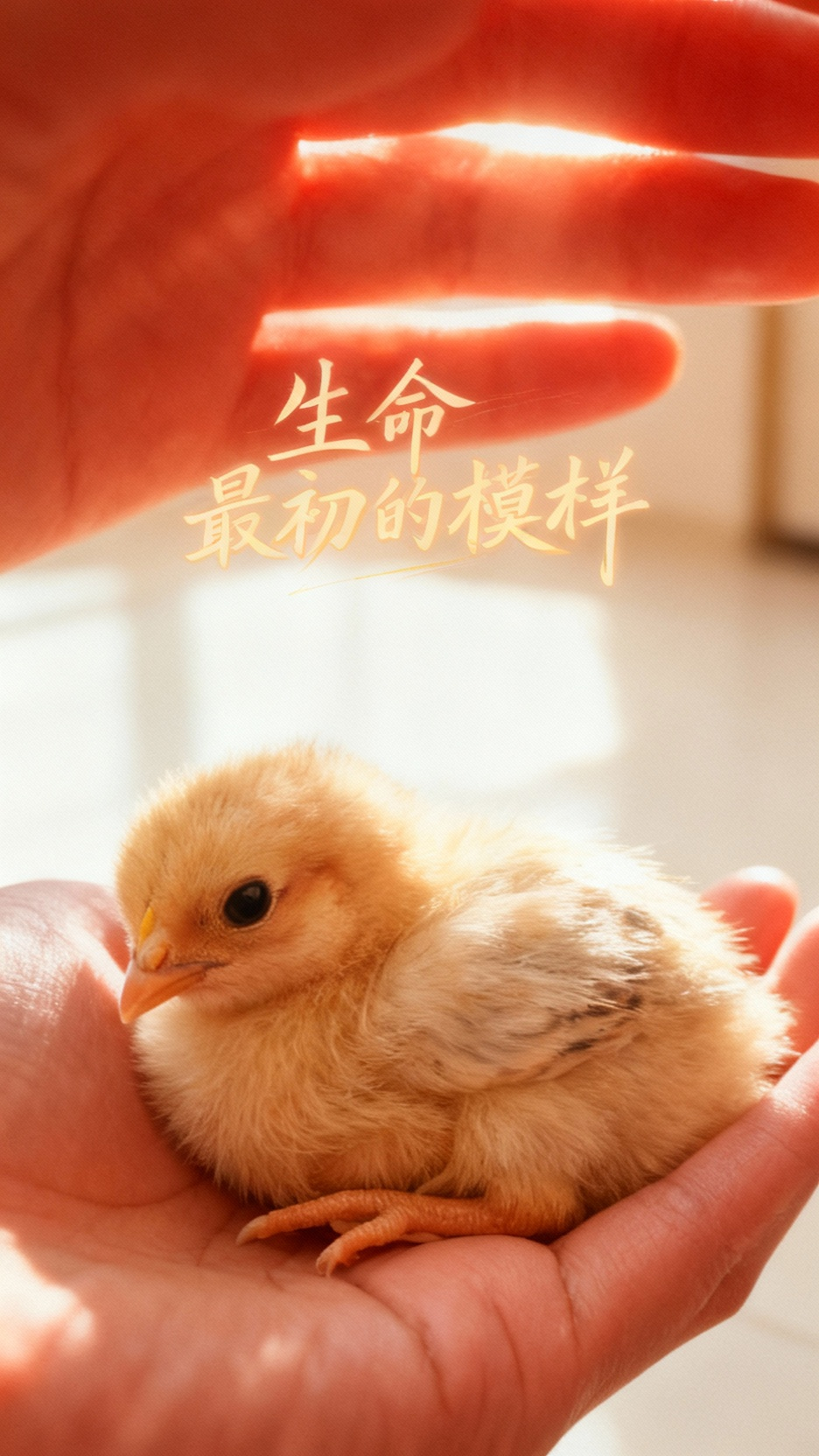 小鸡的可爱瞬间