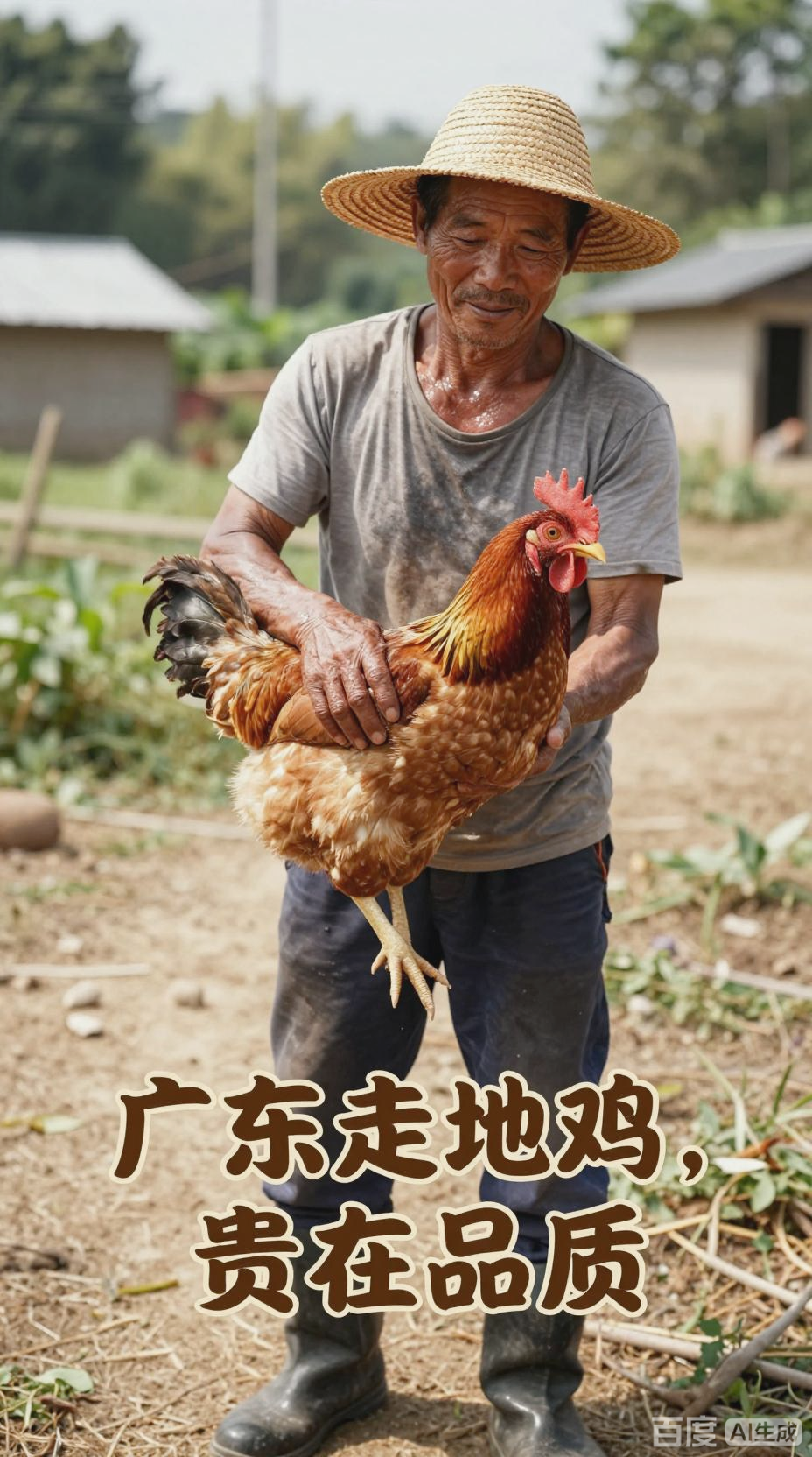 广东走地鸡,贵有贵的道理
