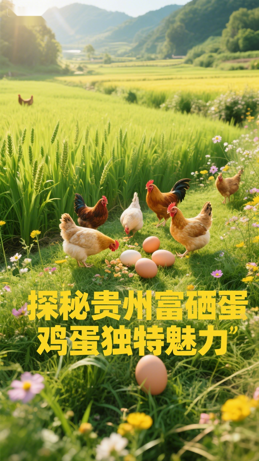 探秘贵州富硒鸡蛋独特魅力