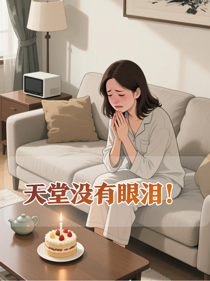 生日蛋糕藏秘密，他替天堂父亲说爱你