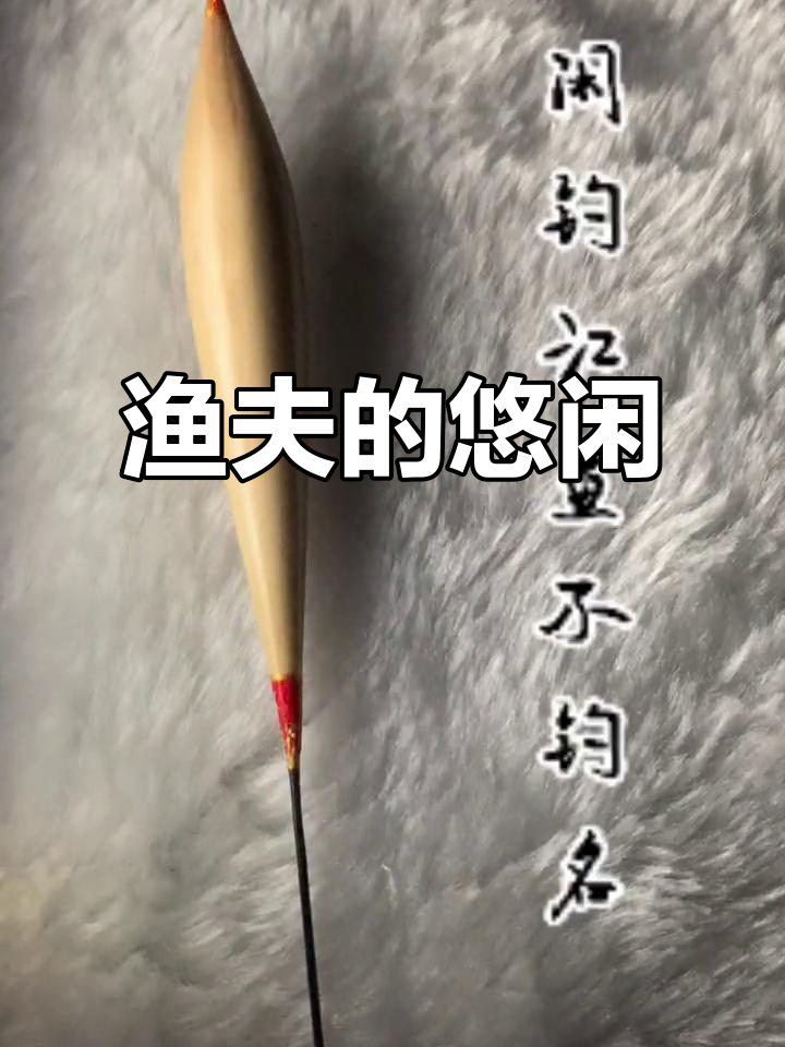 垂钓江边,醉卧芦花中,笑看世间纷扰