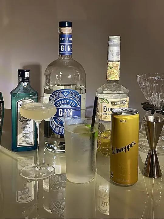 低温慢煮荔枝金酒香迷糊了～是人生酒没错了 调酒日记酒蒙子的日常鸡尾酒微醺时刻调酒