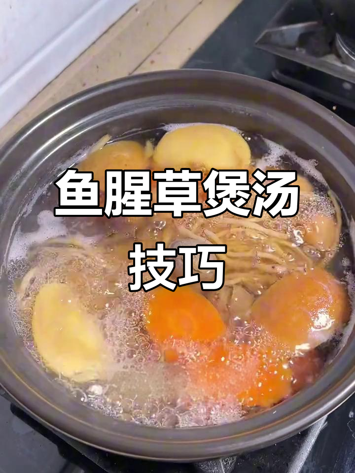 鱼腥草汤的秘诀:提前放还是后加?试试这款咸橄榄瘦肉汤!