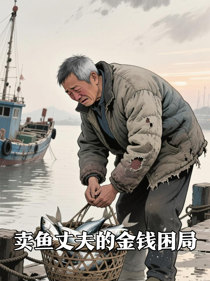 丈夫卖鱼赚了4万，却不愿给妻子两千元买衣服，妻子：见不到希望