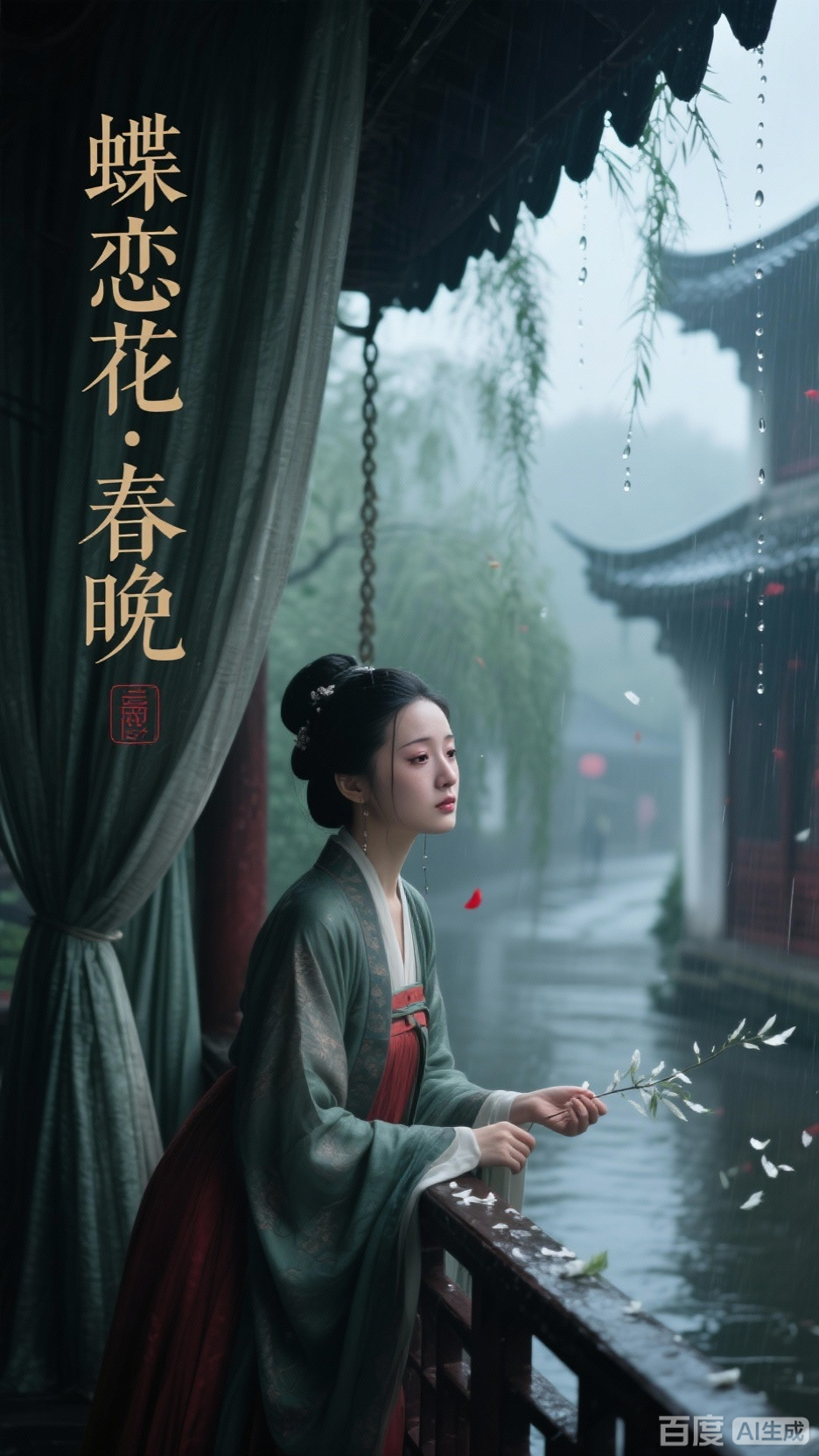 欧阳修《蝶恋花·春晚》诗词赏析