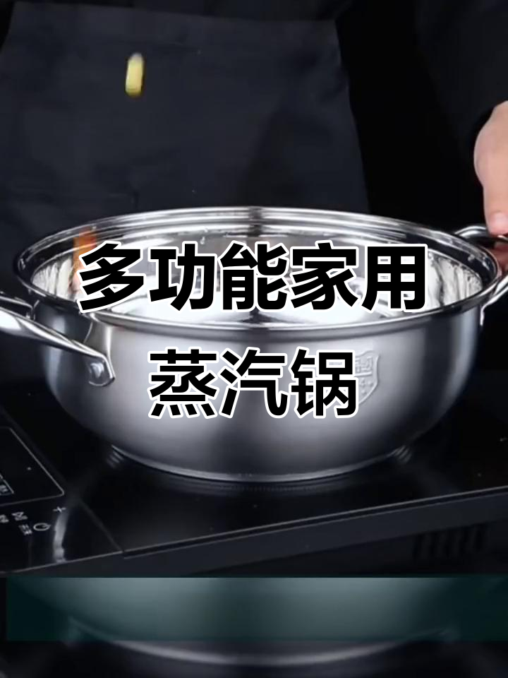 家用蒸汽火锅,蒸海鲜、桑拿鸡一锅搞定