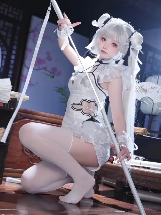 超萌少女搭配超燃硬曲!