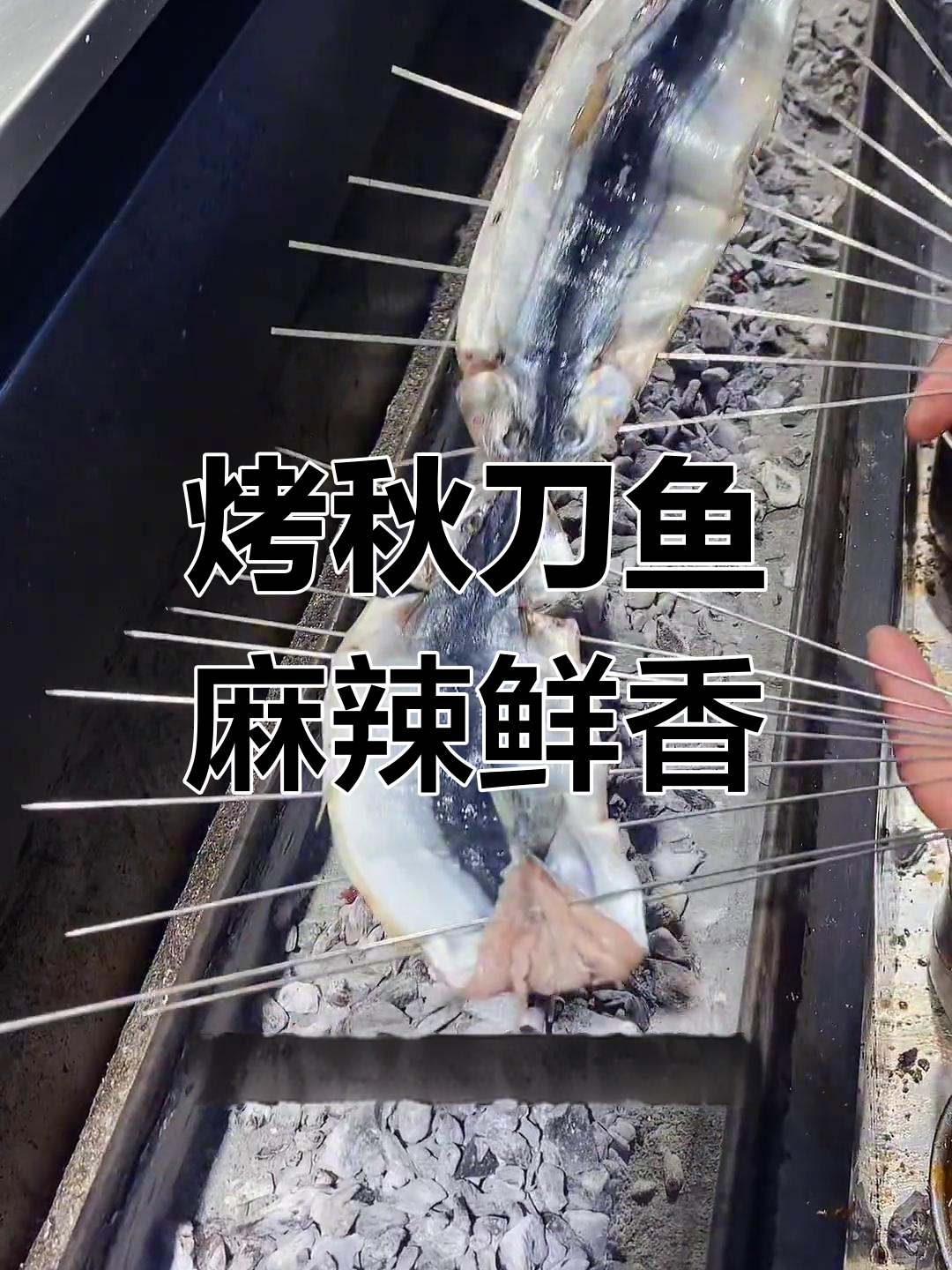 锦州特色秋刀鱼烧烤,麻辣鲜香让你停不下来