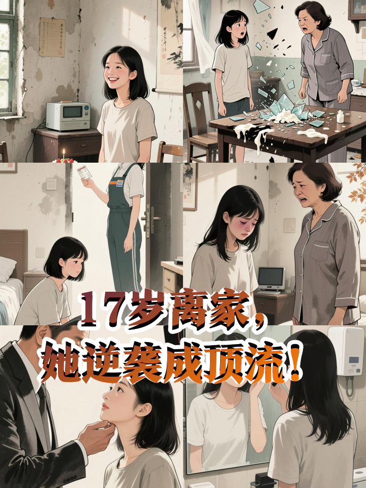 被亲妈诅咒“怎么死的不是你”，17岁女孩逆袭成国际影星