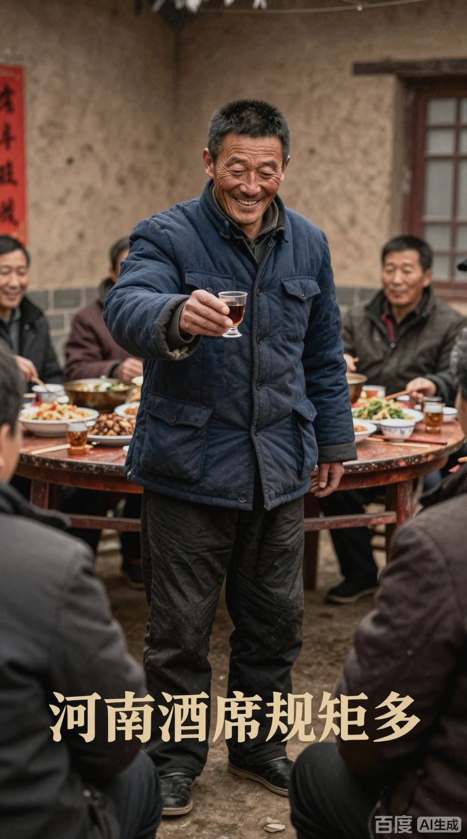 河南酒席规矩与鱼头酒文化