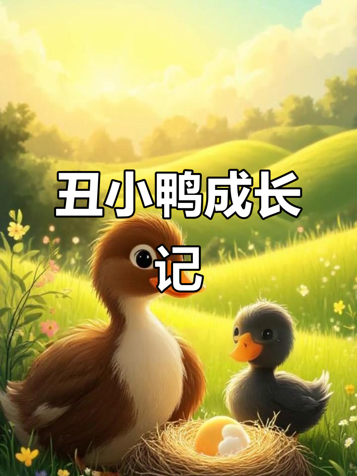 丑小鸭的故事:从蛋壳到花园的冒险