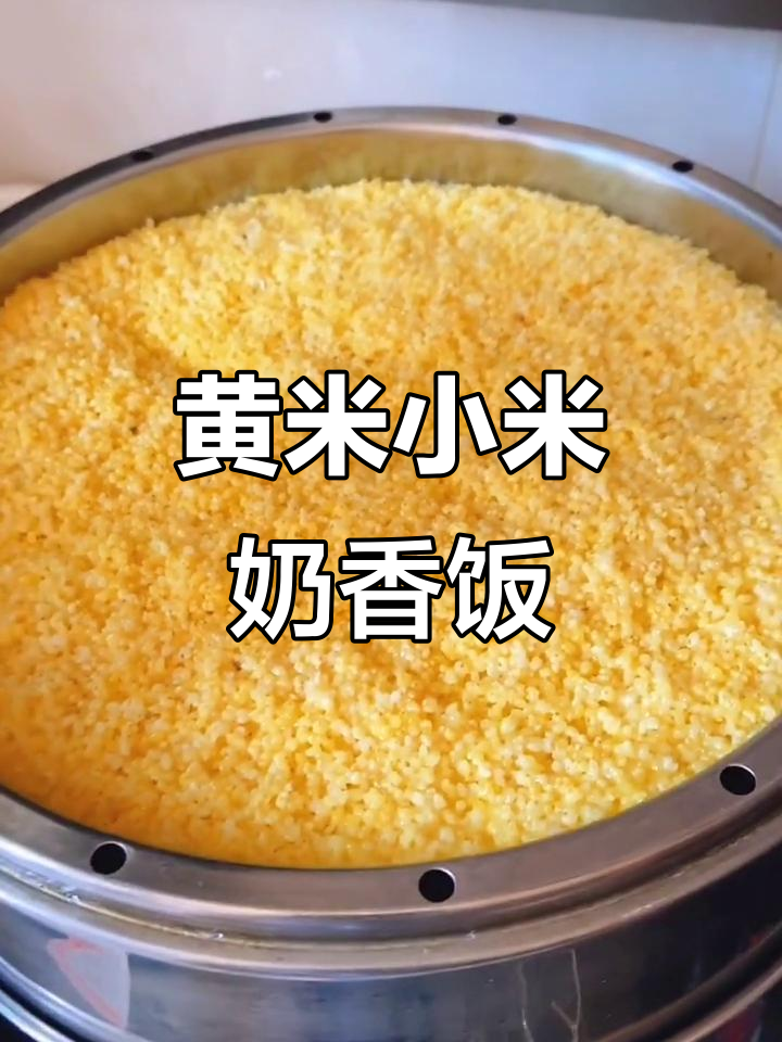 牛奶蒸二米饭,黄米小米搭配豆腐与冬瓜羊肉汤