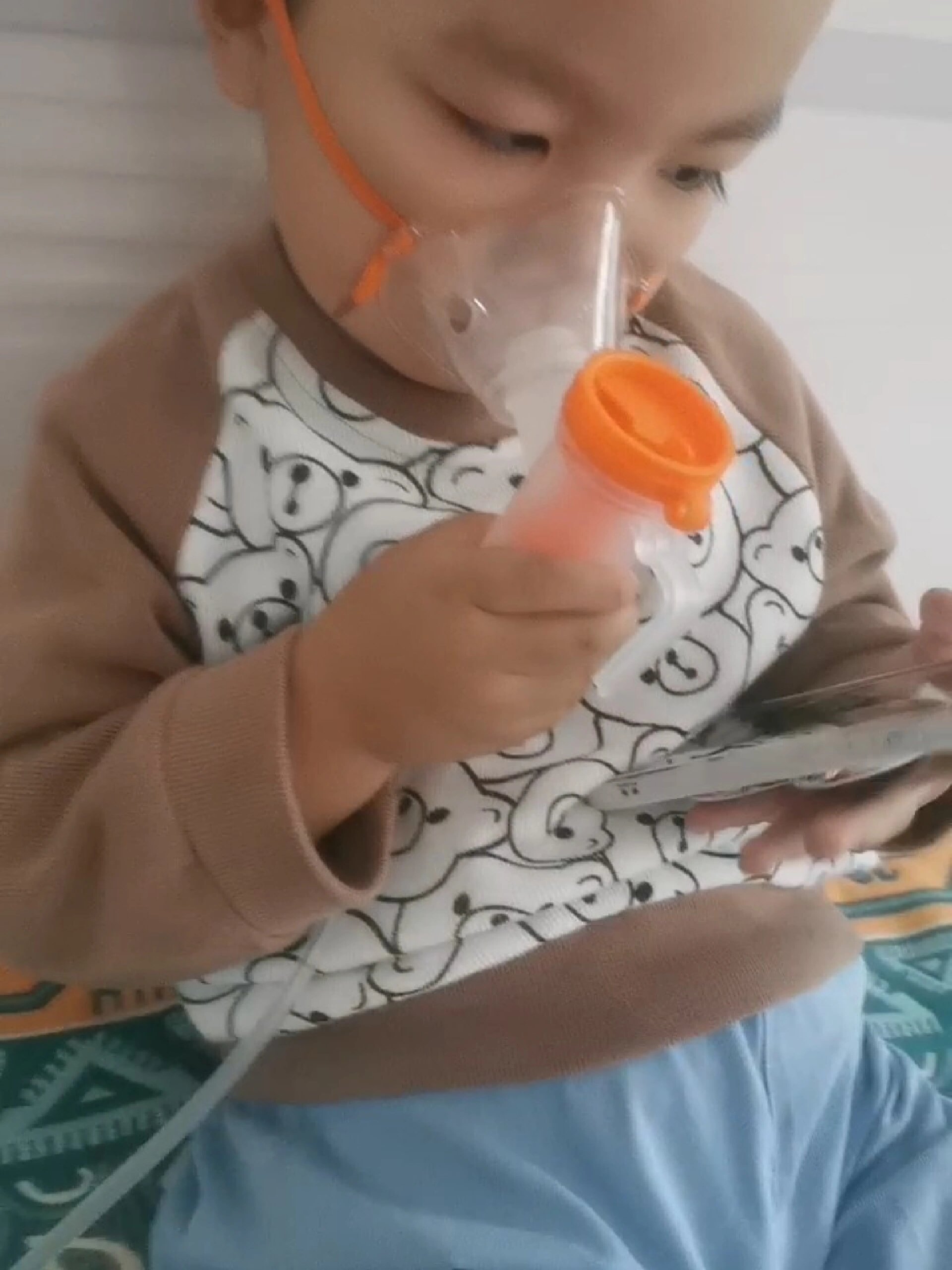 鱼跃403M雾化器咳嗽化痰使用