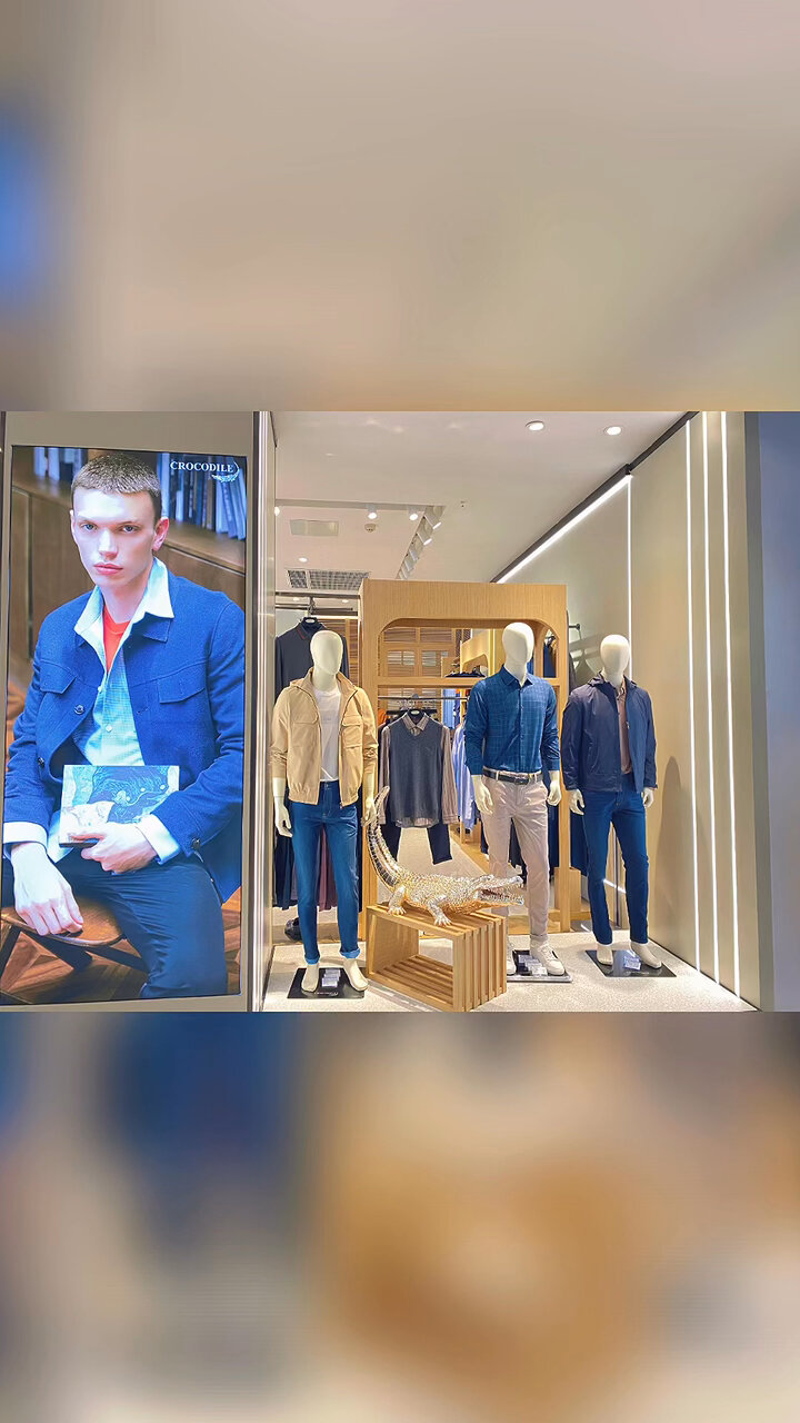 不要错过鳄鱼恤男装品牌