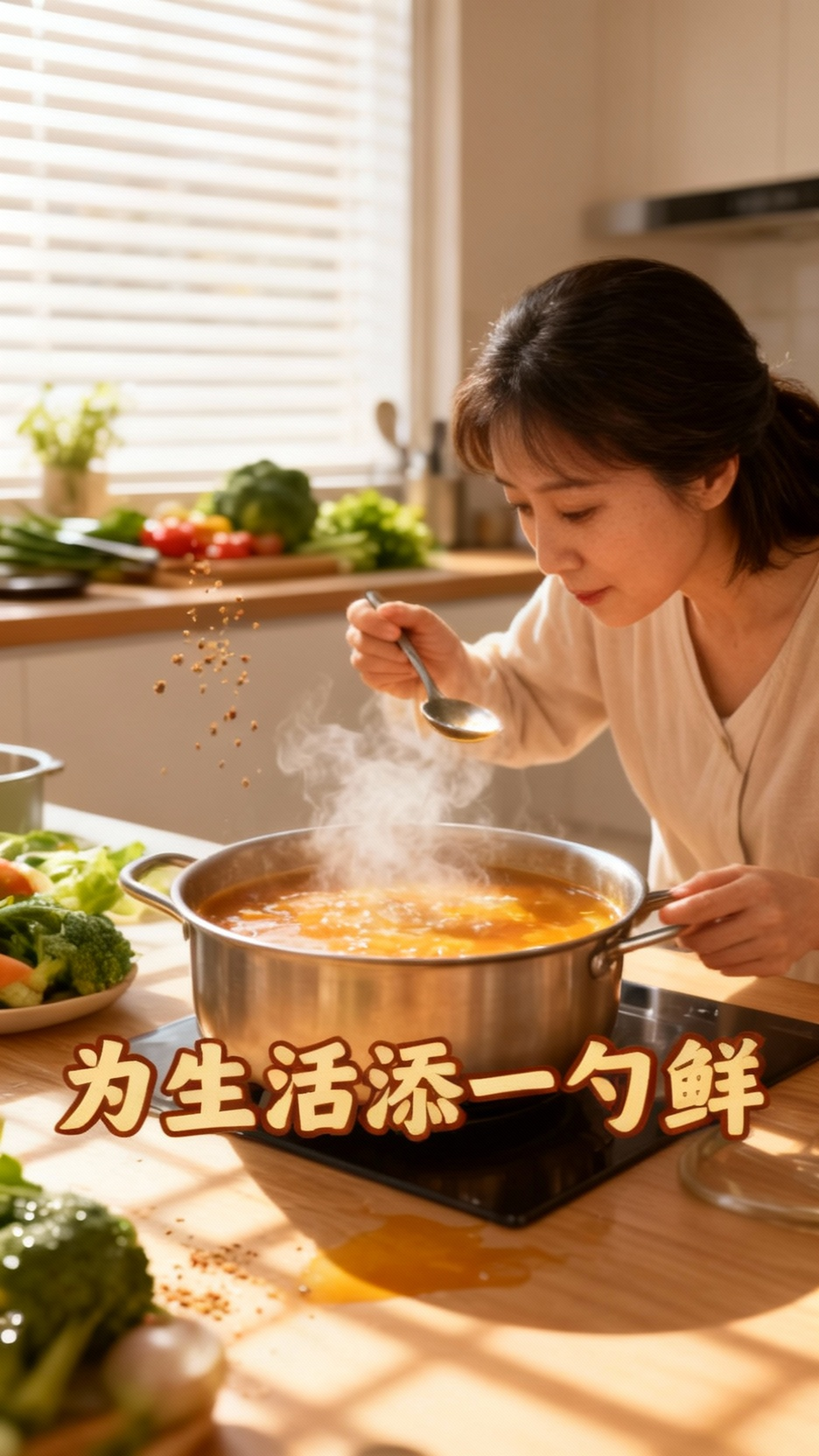 太太乐鸡精，调味新选择