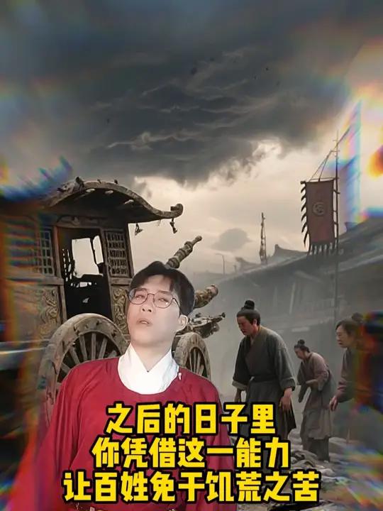 当你以外穿越古代,获得无限生成白粥榨菜的能力~