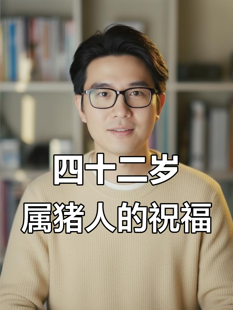 1983年属猪人,四十二岁生日快乐!未来可期