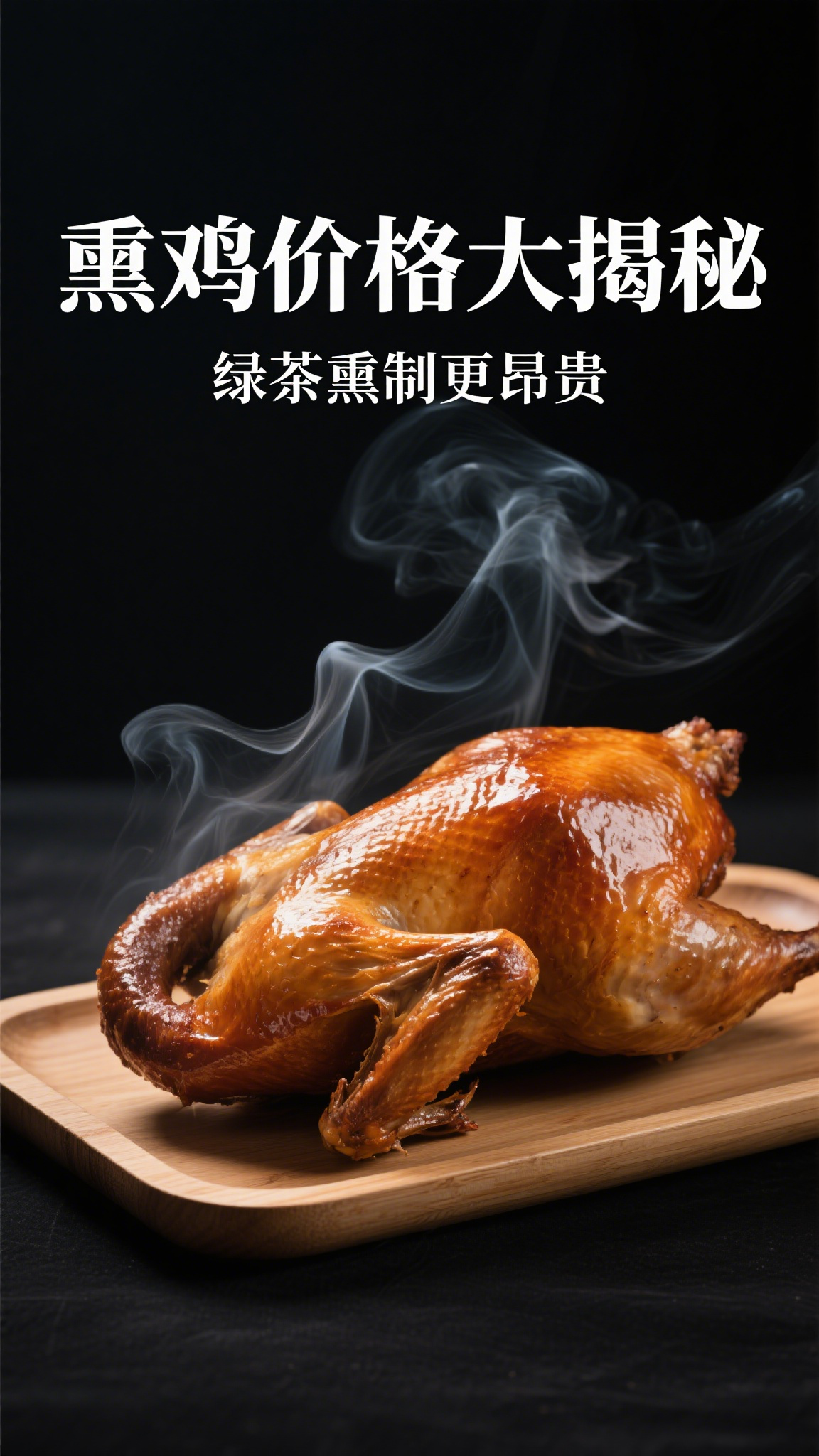 熏鸡价格大揭秘,绿茶熏制更昂贵