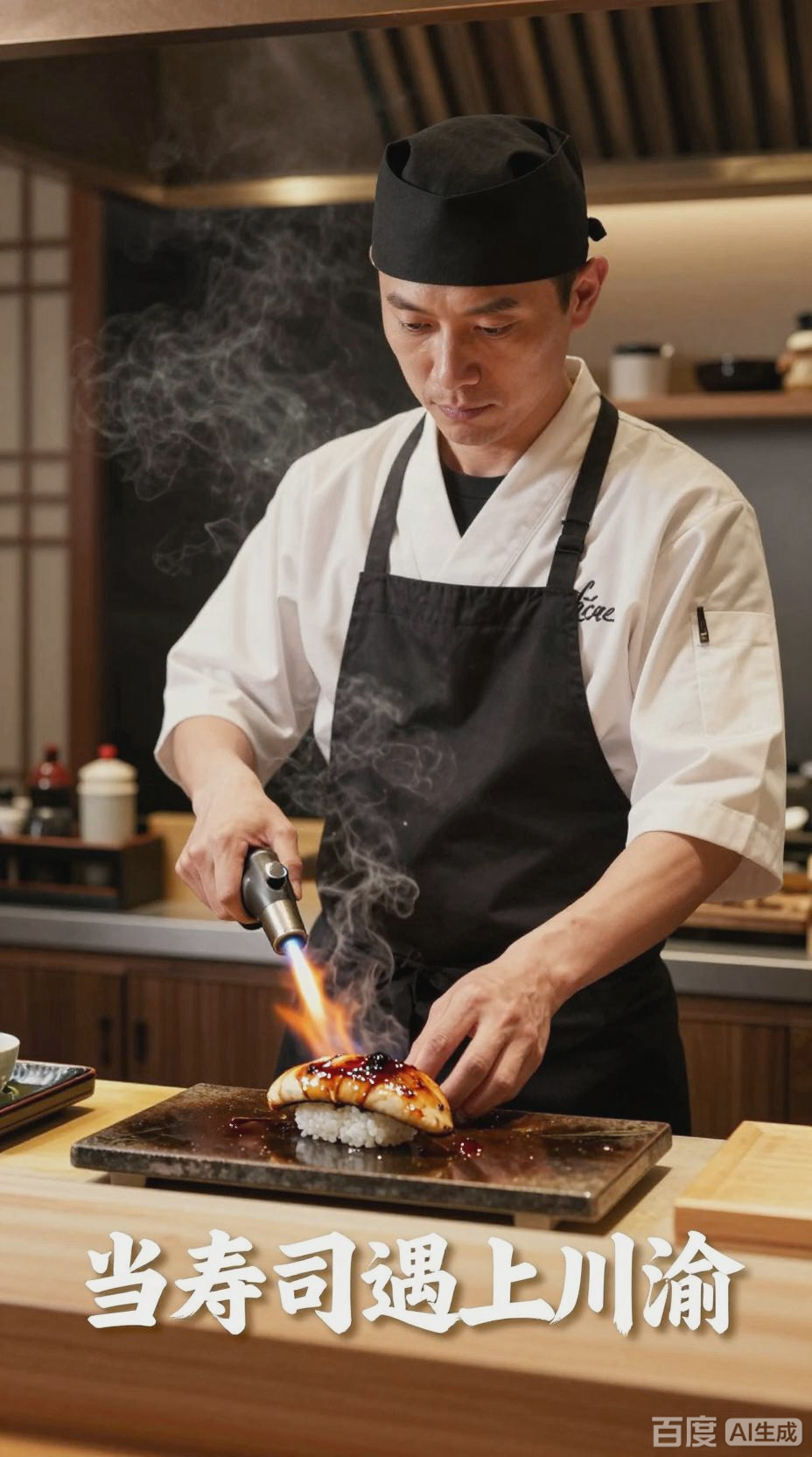 中式创意寿司,融合传统与精致