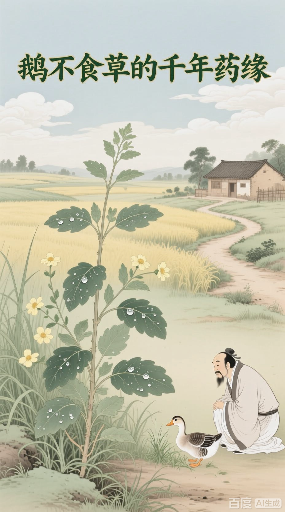 神医华佗揭秘鹅不食草