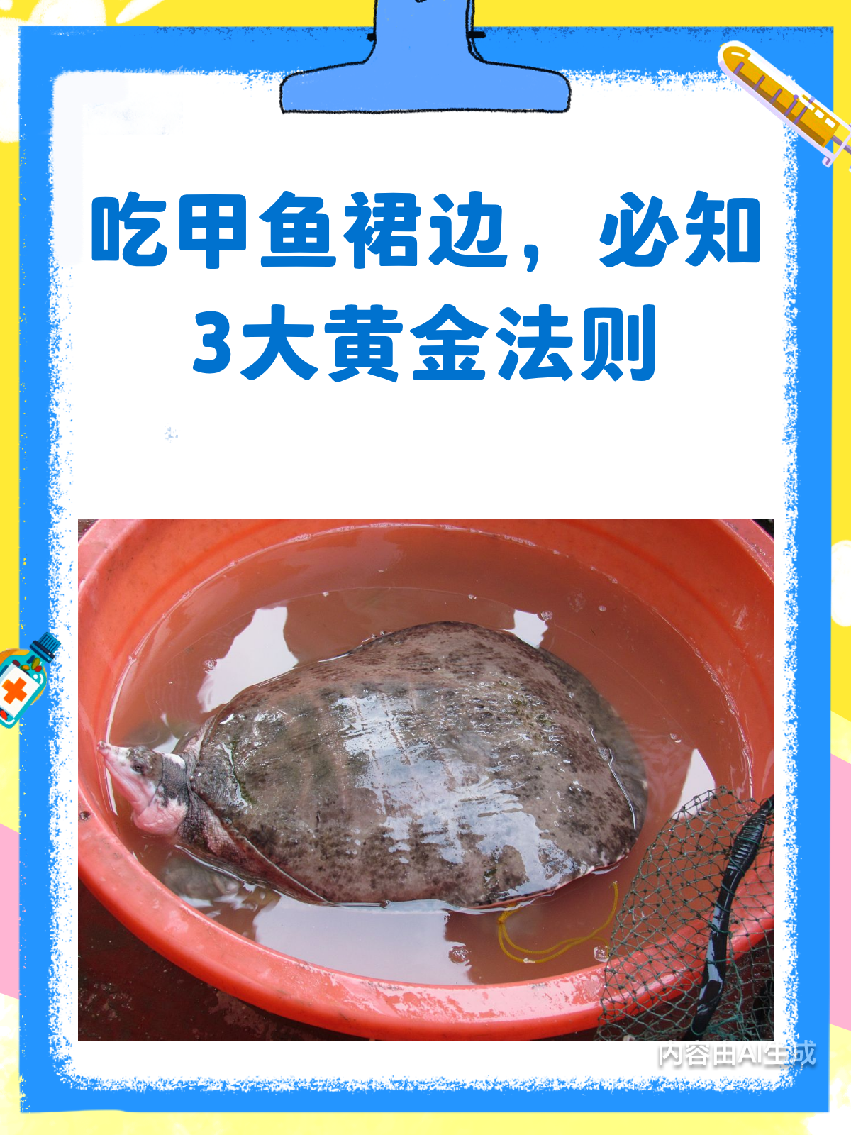 吃甲鱼裙边必看!3条法则解锁极致美味
