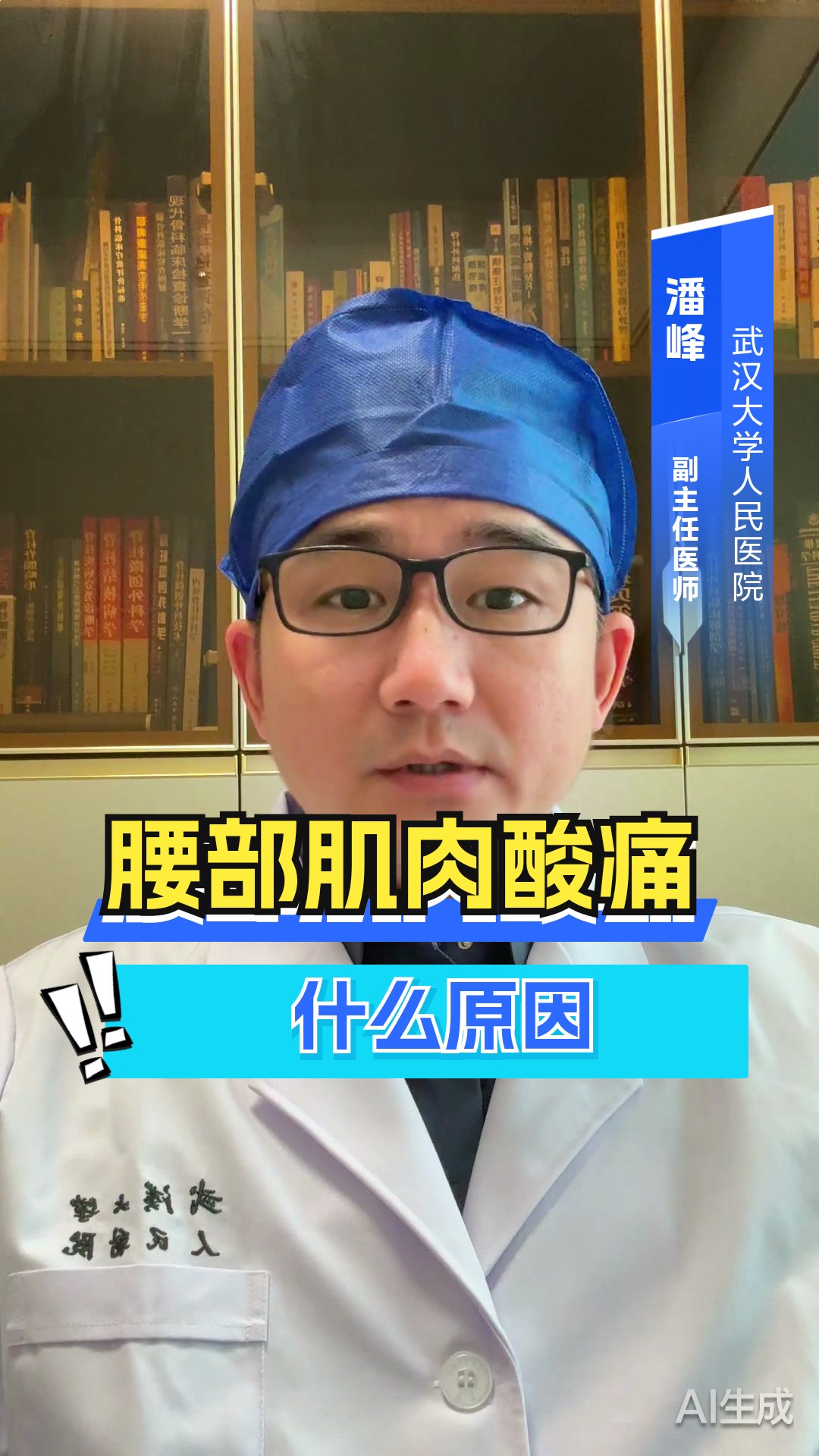 腰部肌肉酸痛什么原因