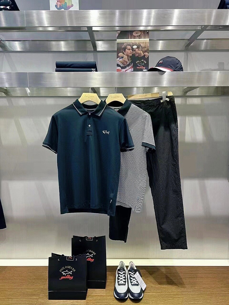 PAUL&SHARK保罗鲨鱼
