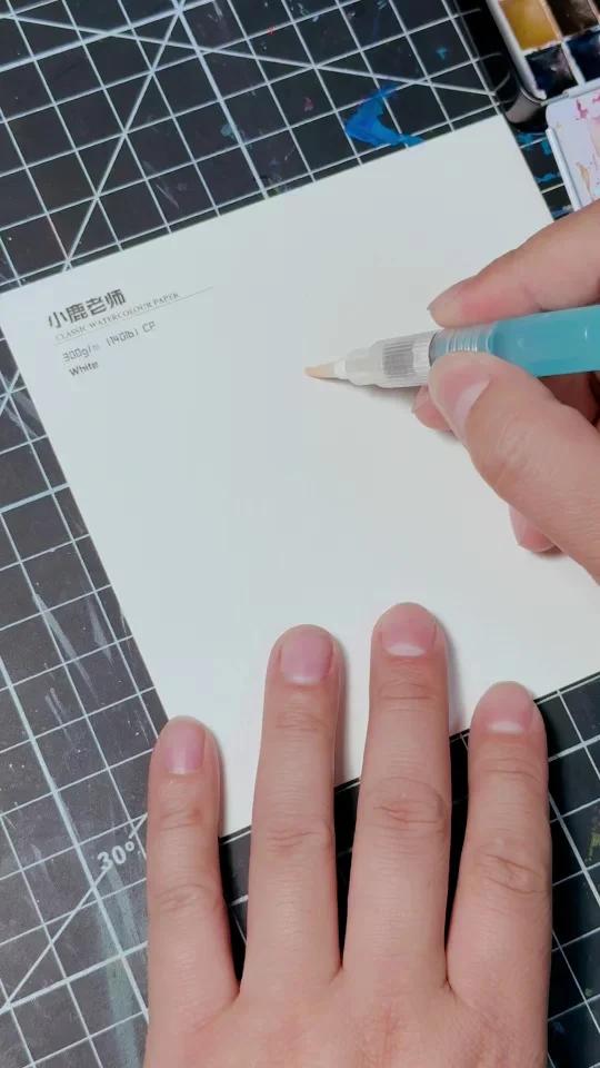 0帧起手,小哪吒头像绘画简单步骤