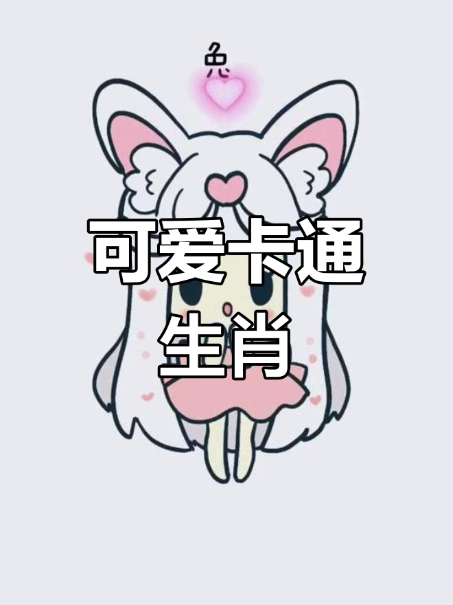 卡通生肖简笔画教程