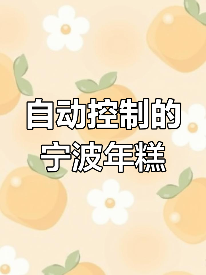 宁波特色水磨年糕,自动控温工艺让口感更细腻