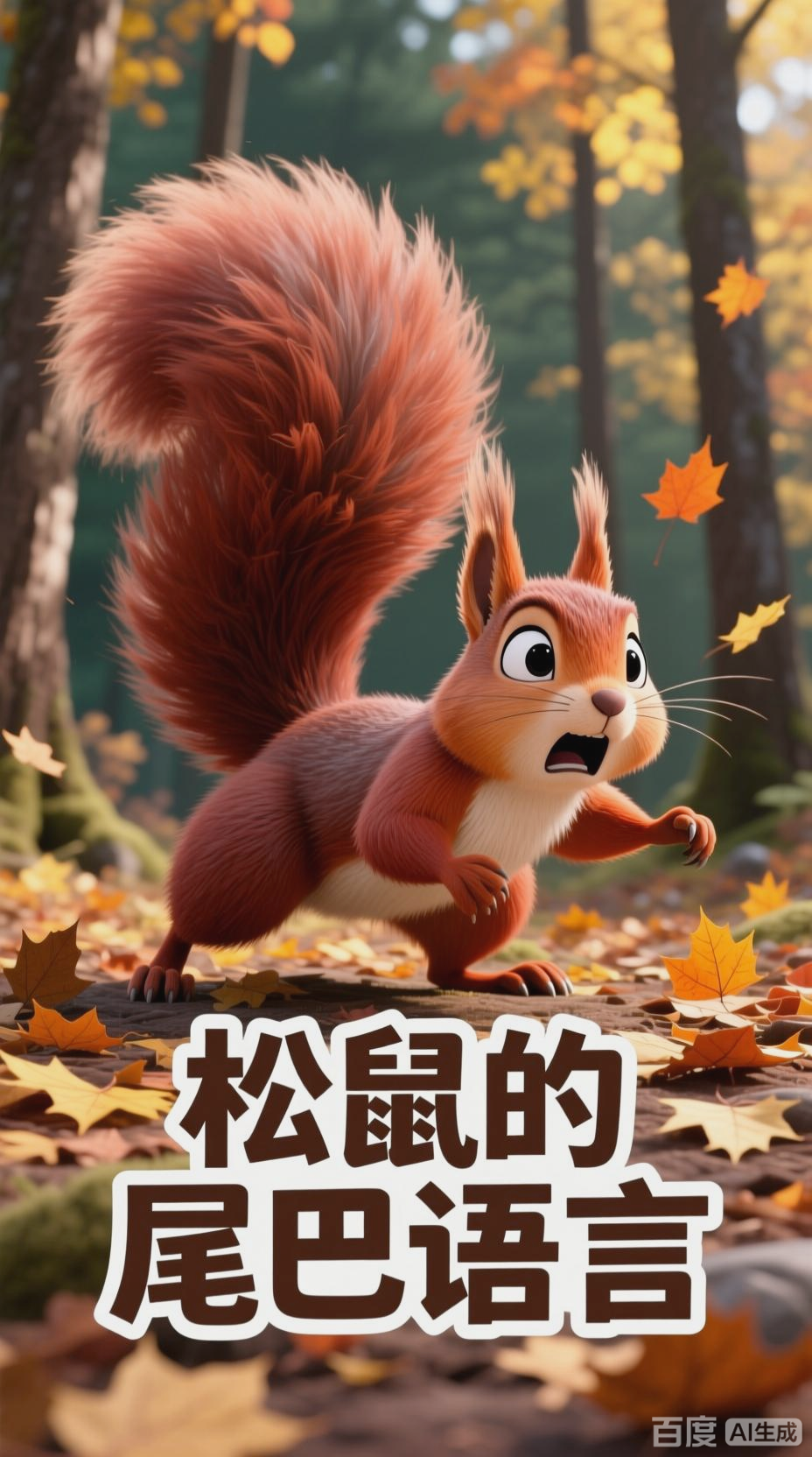 松鼠尾巴的秘密语言